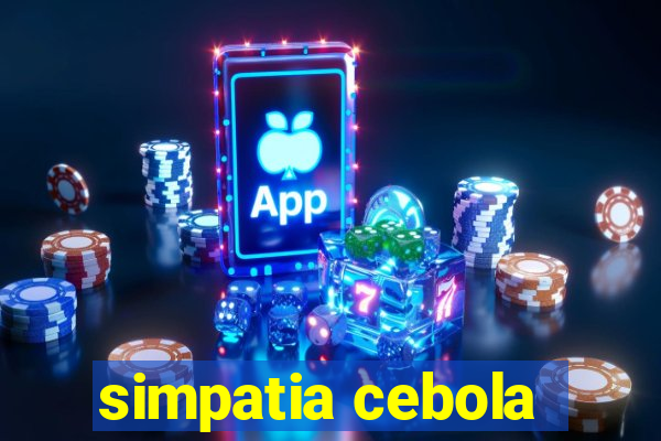 simpatia cebola